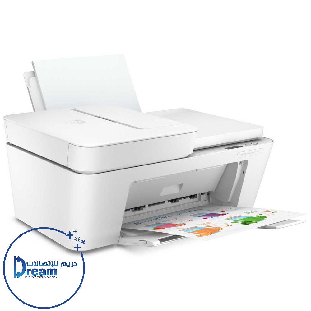 Printer HP DeskJet Plus 4120 All in One دريم للاتصالات