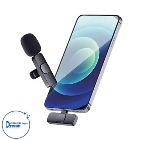 K8 Wireless Collar Mic iPhone