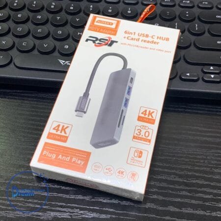 Card Reader Type C with internet caple