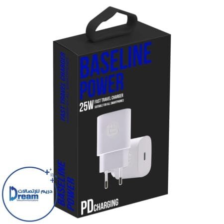 Baseline Fast Travel Charger 25W PD Charging