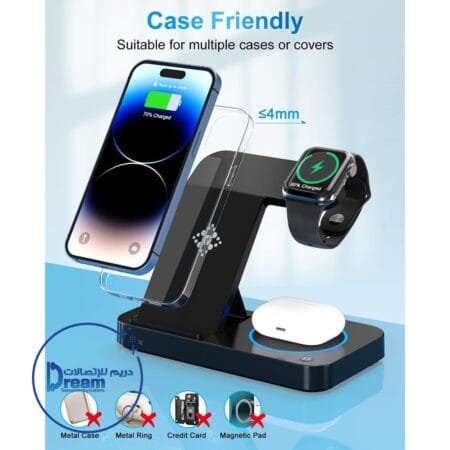 foldable fast charger 4in1
