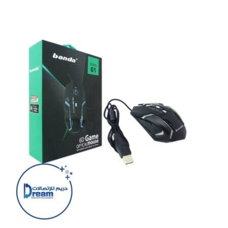 banda wireless mouse g1