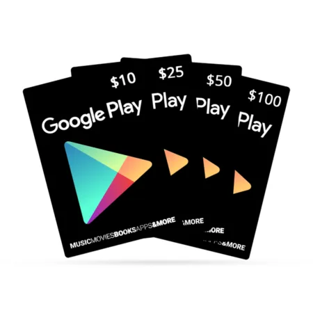 Google Play Gift Cards