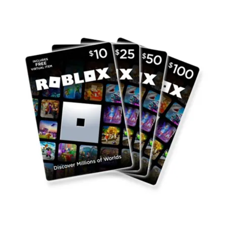 Roblox gift cards