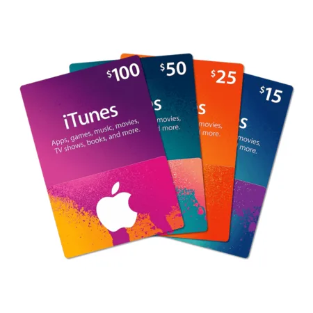 ITunes US Cards