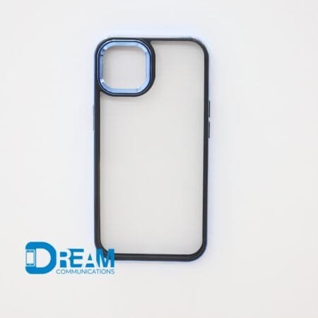 كفر ايفون شفاف مع اطار