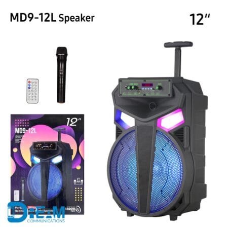MD9-12L BLUETOOTH SPEAKER