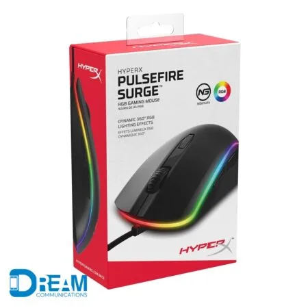 HyperX Pulsefire Surge – RGB Wired Optical Gaming Mouse