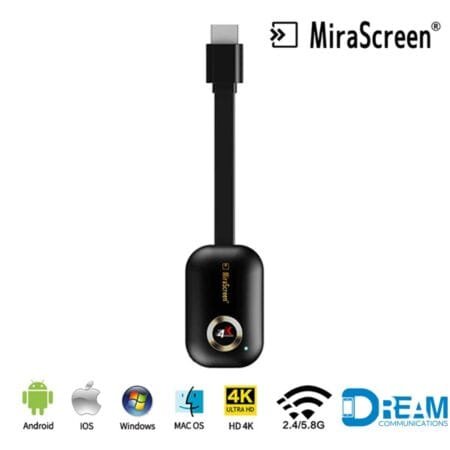 HDMI khong day Mirascreen G9 plus 4K
