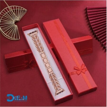 Apple Watch Strap Metal V-Shaped