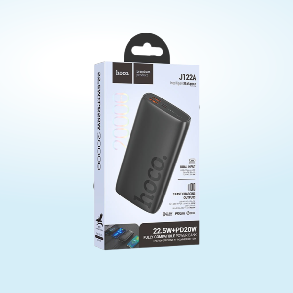 Hoco-power-Bank(20000mAh-1