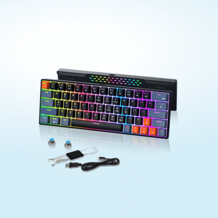 RGB 63-KEY MECHANICAL KEYBOARD