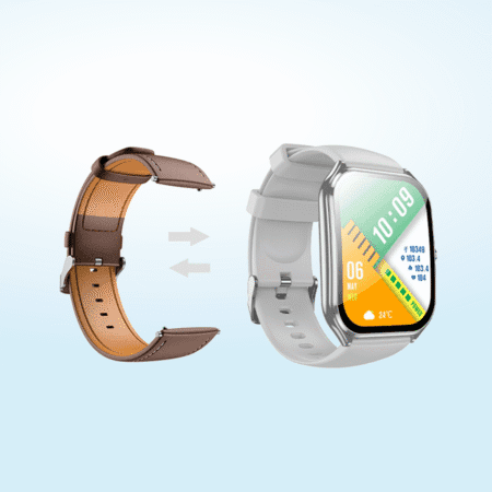 Hoco Y28 Ultra Thin Amoled Smart Watch
