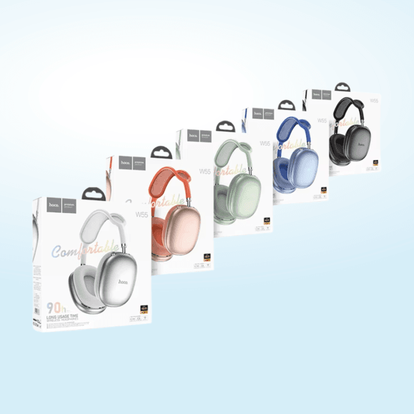 سماعة–Hoco-W55-4