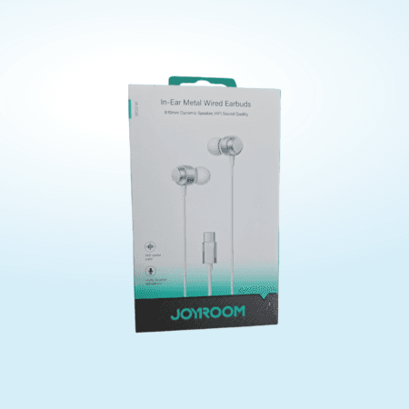 JOYROOM JR-EC06 Type-C In-Ear Metal Wired Earbuds