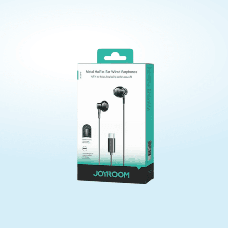 JOYROOM JR-EC07 Type-C Half In-Ear Wired Earphones