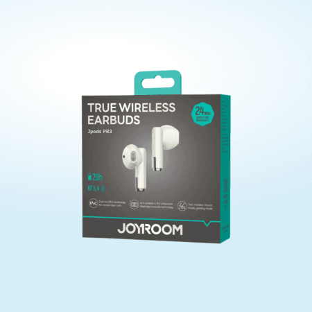 JOYROOM Jpods Series JR-PB3 True Wireless Bluetooth 5.4 Earbuds
