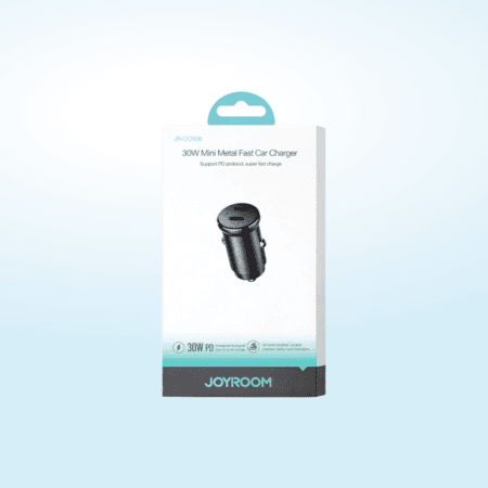 CCN06 C+C 30W mini Metal Car Charger