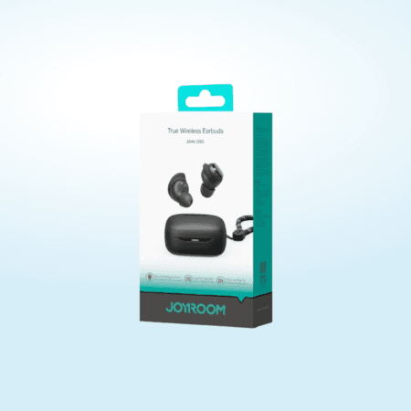 JR-DB3 True Wireless Earbuds-Black