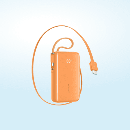 🔋 باور بانك Joyroom Retractable Power Bank 10000mAh