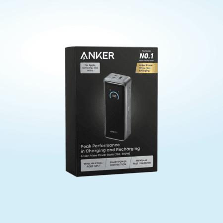 Anker Prime Power Bank (26K, 300W)،