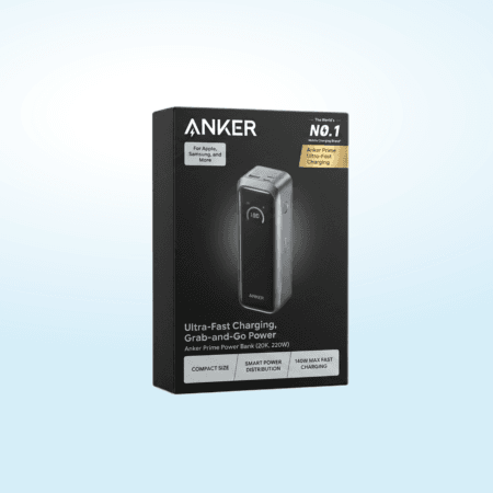 Anker Prime Power Bank (20,000mAh, 200W)