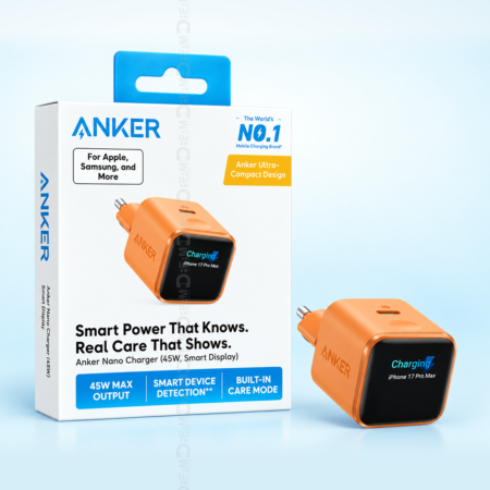 Anker Nano Charger 45W AI Smart Display