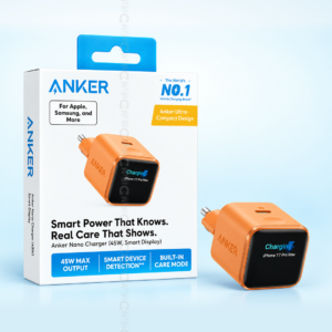 Anker Nano Charger 45W AI Smart Display
