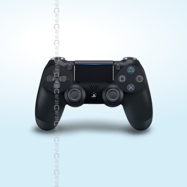Playstation-4-Controller-(Black)-4