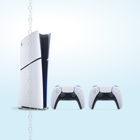 Playstation 5 825GB Digital + 2 Controller